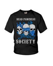 Dead pancreas society Youth T-Shirt tile