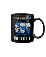 Dead pancreas society Mug tile