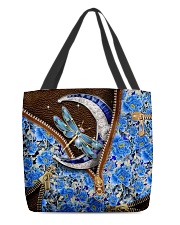 Hello darkness All-over Tote front
