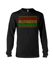 When all the guns have been banned Long Sleeve Tee tile