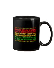 When all the guns have been banned Mug tile