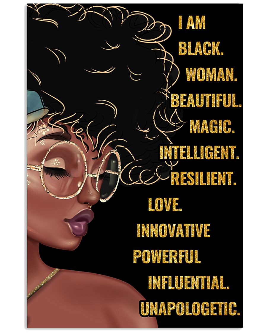 Black queen 11x17 Poster
