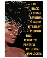 Black queen 11x17 Poster front