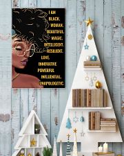 Black queen 11x17 Poster lifestyle-holiday-poster-2