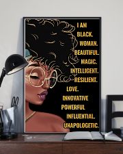 Black queen 11x17 Poster lifestyle-poster-2