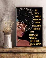 Black queen 11x17 Poster lifestyle-poster-3
