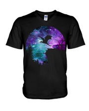 Magic Night V-Neck T-Shirt tile
