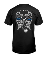 Nurses back the blue Classic T-Shirt back