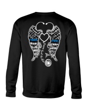 Nurses back the blue Crewneck Sweatshirt tile
