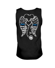 Nurses back the blue Unisex Tank tile