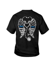 Nurses back the blue Youth T-Shirt tile