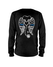 Nurses back the blue Long Sleeve Tee tile
