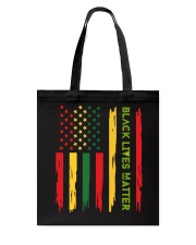 Black live matter Tote Bag tile