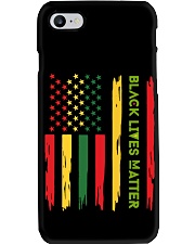 Black live matter Phone Case tile
