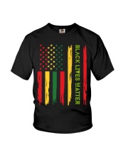 Black live matter Youth T-Shirt tile