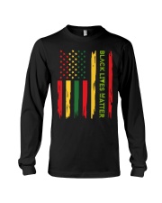 Black live matter Long Sleeve Tee tile