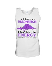 I have fibromyalgia Unisex Tank tile