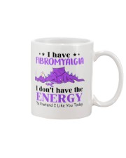 I have fibromyalgia Mug tile