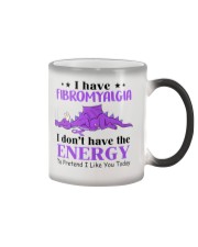 I have fibromyalgia Color Changing Mug tile