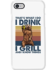 That what I do Phone Case tile