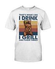 That what I do Classic T-Shirt tile