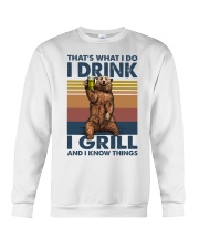 That what I do Crewneck Sweatshirt front
