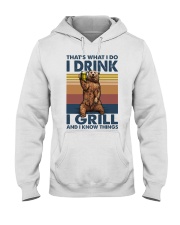 That what I do Hooded Sweatshirt tile