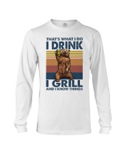 That what I do Long Sleeve Tee tile