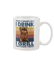 That what I do Mug tile