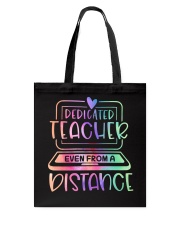 Dedicated teacher Tote Bag tile