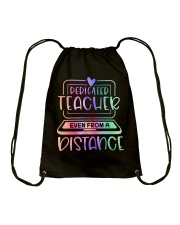 Dedicated teacher Drawstring Bag tile