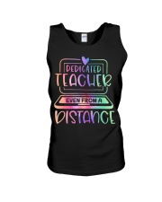 Dedicated teacher Unisex Tank tile