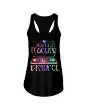 Dedicated teacher Ladies Flowy Tank tile