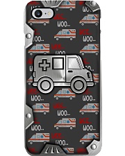 Wee woo bus Metal pattern print Phone Case i-phone-8-case
