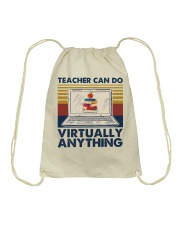 Teachers can virtually do anything Drawstring Bag tile