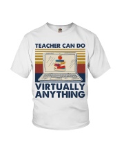 Teachers can virtually do anything Youth T-Shirt tile