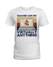 Teachers can virtually do anything Ladies T-Shirt tile