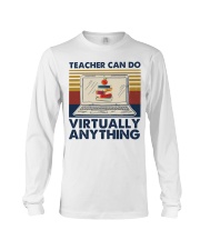 Teachers can virtually do anything Long Sleeve Tee tile