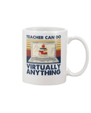 Teachers can virtually do anything Mug tile