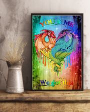 You and me we got this 11x17 Poster lifestyle-poster-3