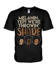 African V-Neck T-Shirt tile
