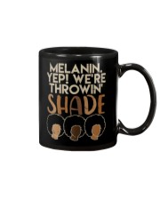 African Mug tile