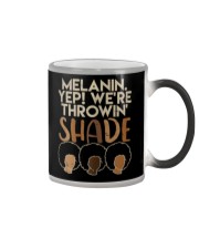 African Color Changing Mug tile