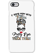F-bomb mom Phone Case tile