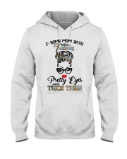 F-bomb mom Hooded Sweatshirt tile