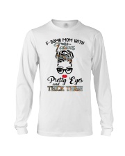 F-bomb mom Long Sleeve Tee tile