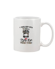 F-bomb mom Mug tile