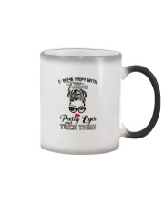 F-bomb mom Color Changing Mug tile