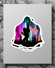 I wanna be the one Sticker - 4 pack (Vertical) aos-sticker-4-pack-vertical-lifestyle-front-09