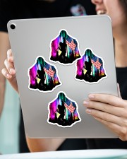 I wanna be the one Sticker - 4 pack (Vertical) aos-sticker-4-pack-vertical-lifestyle-front-11